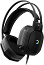 GamePower Ryo Siyah 7.1 Rainbow Gaming Kulaklık USB Surround Ses Mikrofonlu Oyuncu Kulaklığı