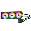 GamePower Skadi Square 360 RGB Borulu 360mm CPU Sıvı Soğutma, Siyah