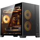 GamePower Warcry Ronin 3xARGB Fan 850W 80+ Bronze Micro-ATX Gaming Oyuncu Kasası