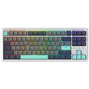 GamePower Zoom RGB Kablolu Mekanik Gaming Klavye Türkçe Q RGB Aydınlatmalı, Beyaz