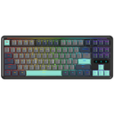 GamePower Zoom RGB Kablolu Mekanik Gaming Klavye Türkçe Q RGB Aydınlatmalı, Siyah