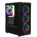 Performax Hellfire RGB ATX 550W 80+ Siyah Oyuncu Kasası