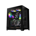 Gamepower Warcry Compact 3 Led Fanlı 650W ATX Siyah Oyuncu Kasası