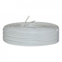 Ezcool Analog Silver Cctv Kablosu 100m (2+1) 2x0,22