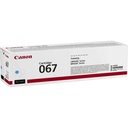 Canon CRG-067/5101C002 Orijinal LaserJet Toner, Mavi