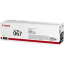 Canon CRG-067/5099C002 Orijinal LaserJet Toner, Sarı