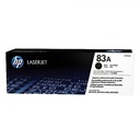 HP CF283A 83A Original LaserJet Toner, Siyah