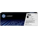 HP CB436A 36A Original LaserJet Toner, Siyah