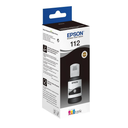 Epson C13T00S14A 112 Ecotank Pigment Orijinal Mürekkep Şişesi, Siyah