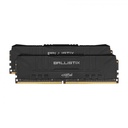 Crucial Ballistix 16 GB (2x8GB) 3200 MHz DDR4 CL16 Oyuncu PC Ram