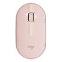 Logitech Pebble M350 Rose Bluetooth Optik Mouse