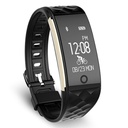 Awei H1 Bluetooth Su Geçirmez Akıllı Bileklik, Siyah