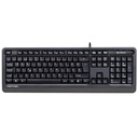 A4 Tech FK10 F USB Gri Kablolu Klavye