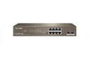 IP-Com G1110P-8-150W 8 Port 10/100/1000 Gigabit Switch
