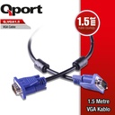 Qport Q-VGA1.5 1.5 m VGA Kablosu