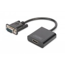 Digitus DA-70473 VGA to HDMI Dönüştürücü