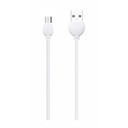 Awei CL-61 Micro USB 1m Şarj Kablosu, Beyaz