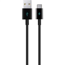 Ttec 2DK12S Type-C USB 1.2 m Şarj Kablosu, Siyah