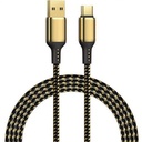 Wiwu GD-101 Golden Serisi Type-C Şarj Kablosu, Altın
