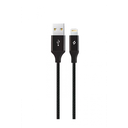 Ttec AlumiCable XL 2DK19S Lightning Şarj Kablosu, Siyah