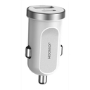Joyroom C-A08 30W Mini PD+QC3.0 Çift Bağlantı Noktalı Akıllı Araç Şarj Cihazı, Beyaz
