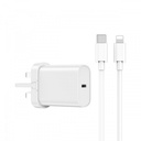 Wiwu Wi-U001 20W Type-C Hızlı Şarj Kablosu ve Adaptörü