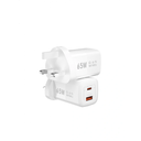 Wiwu Nano Serisi 65W PD+QC Hızlı Şarj Adaptörü