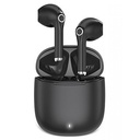 Wiwu Airbuds TWS06 TWS Bluetooth Kulak İçi Kulaklık, Siyah